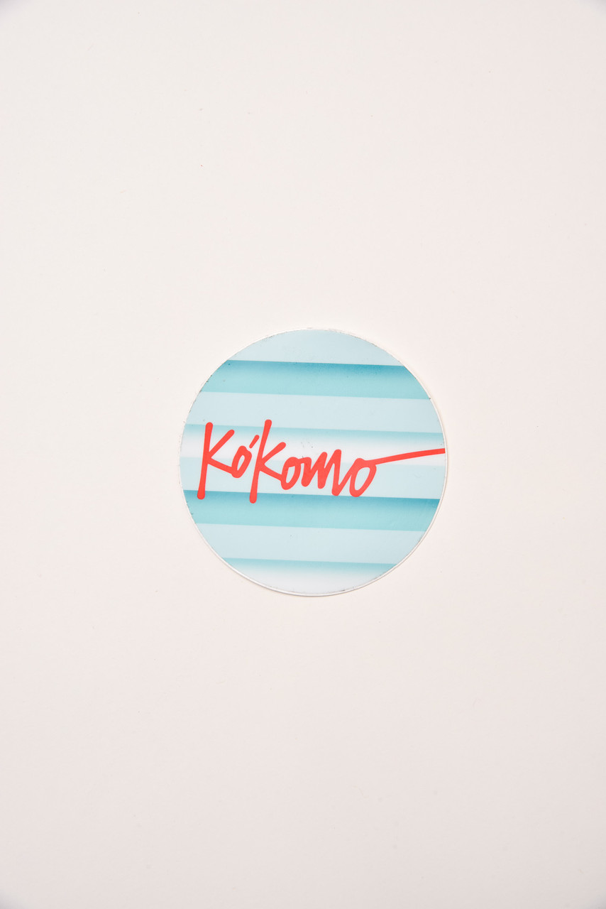 Kókomo Stickers 3x3