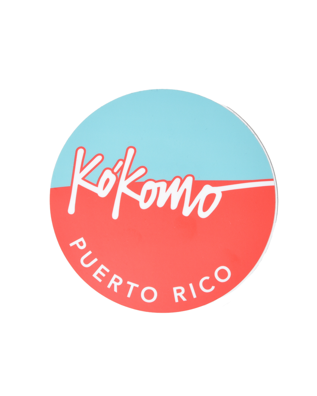 Kókomo Sticker 4
