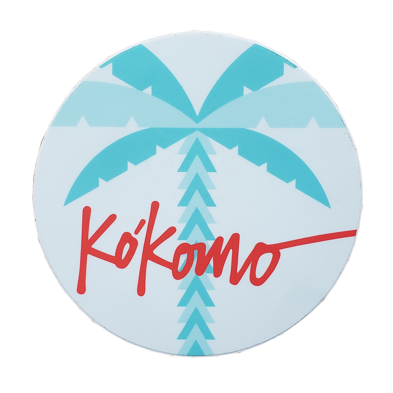 Kókomo Sticker 4" x 4"