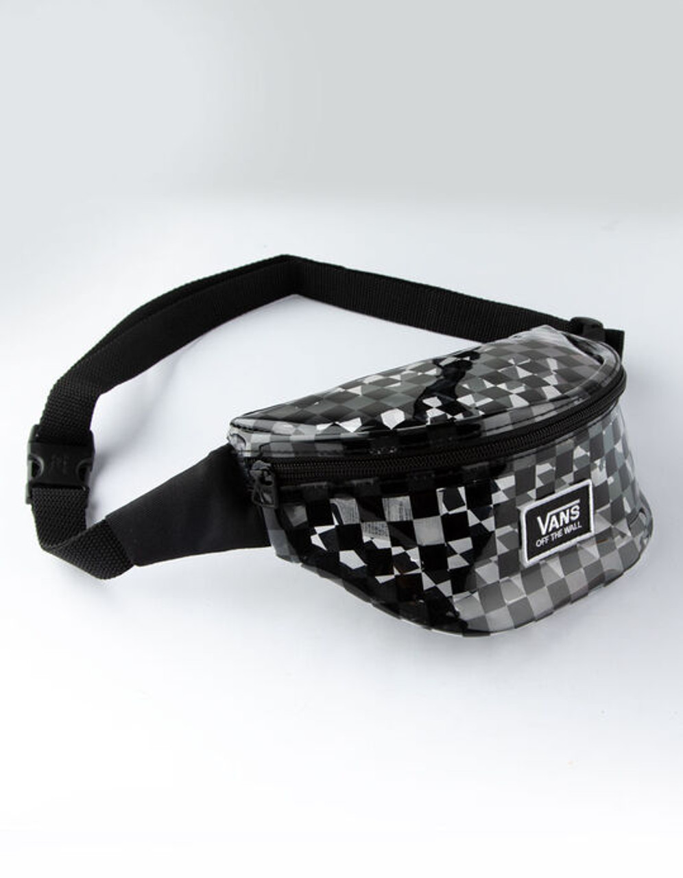 vans clear cut fanny bag