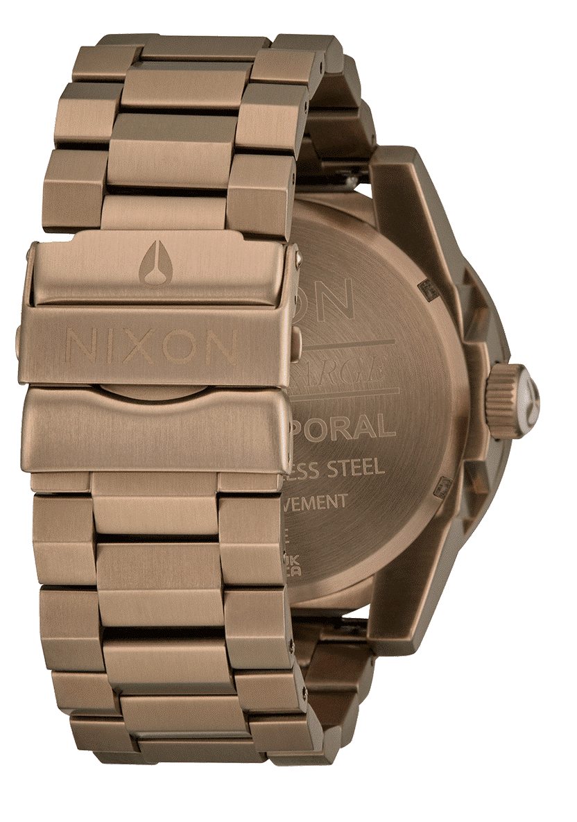 Corporal Stainless Steel Watch