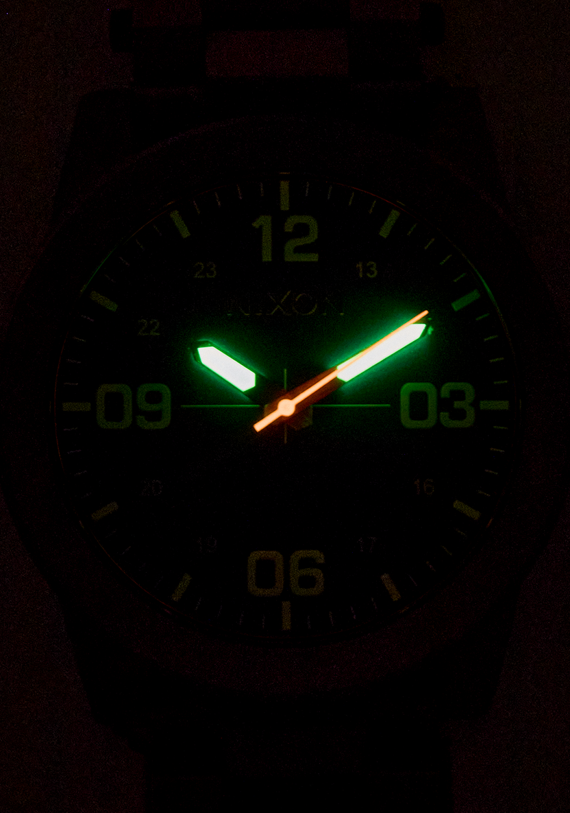 Corporal Stainless Steel Watch