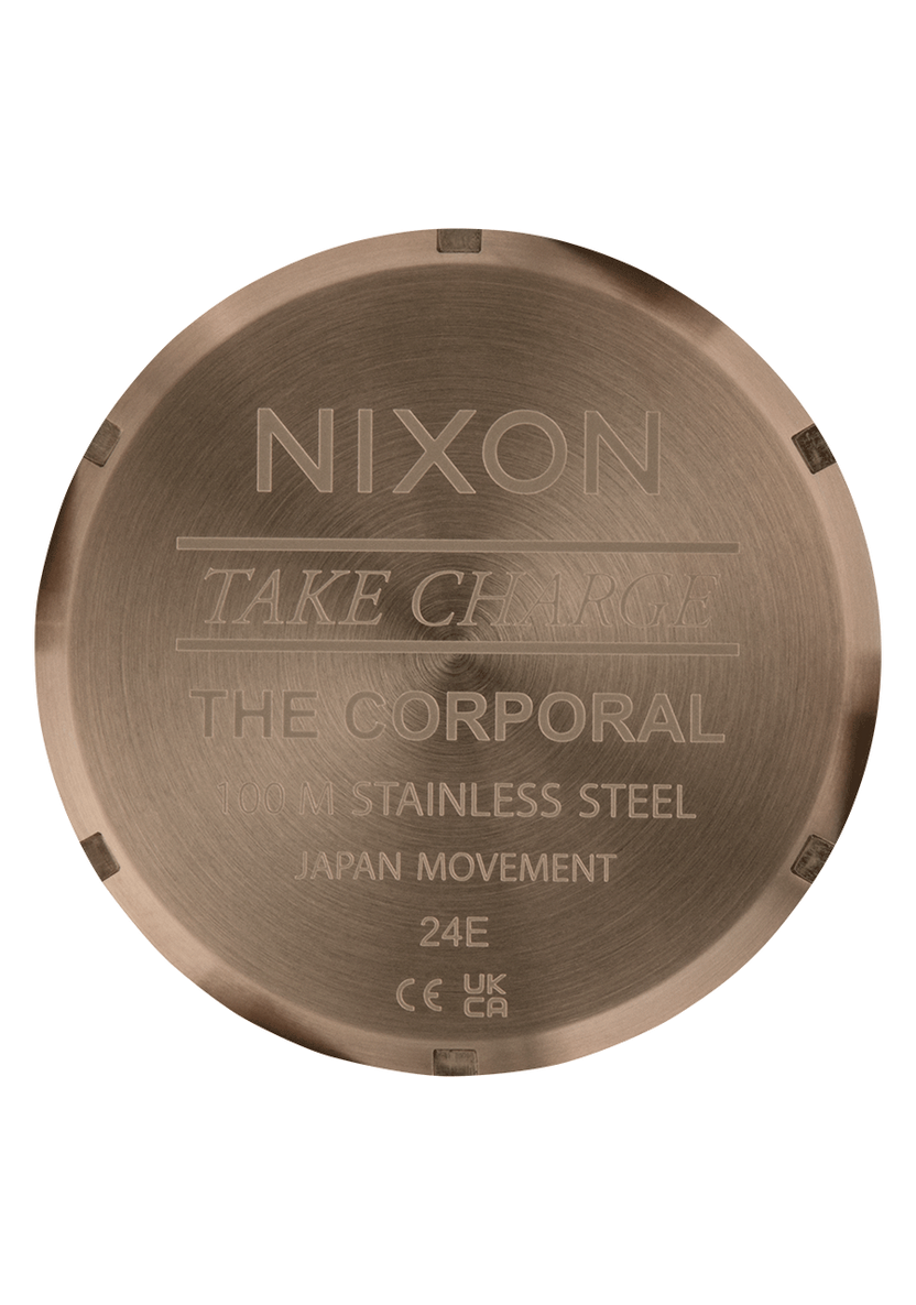 Corporal Stainless Steel Watch