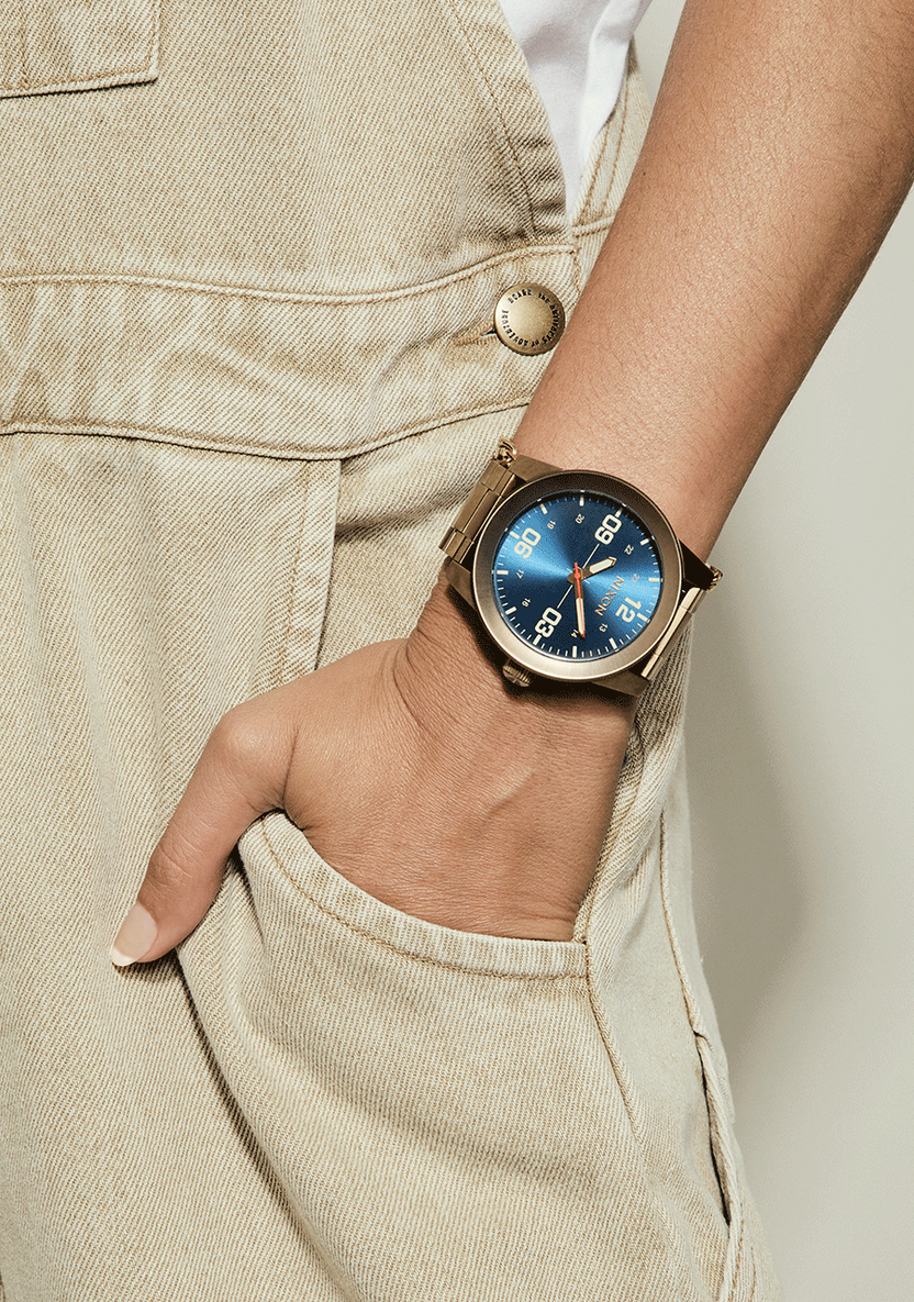 Corporal Stainless Steel Watch