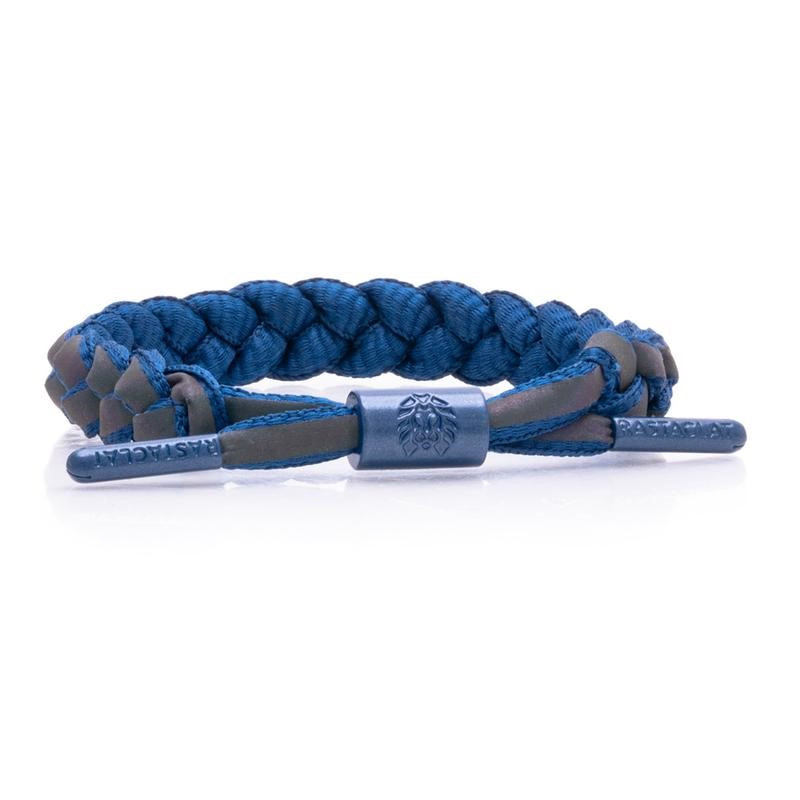 Grey Matter Braided Bracelet