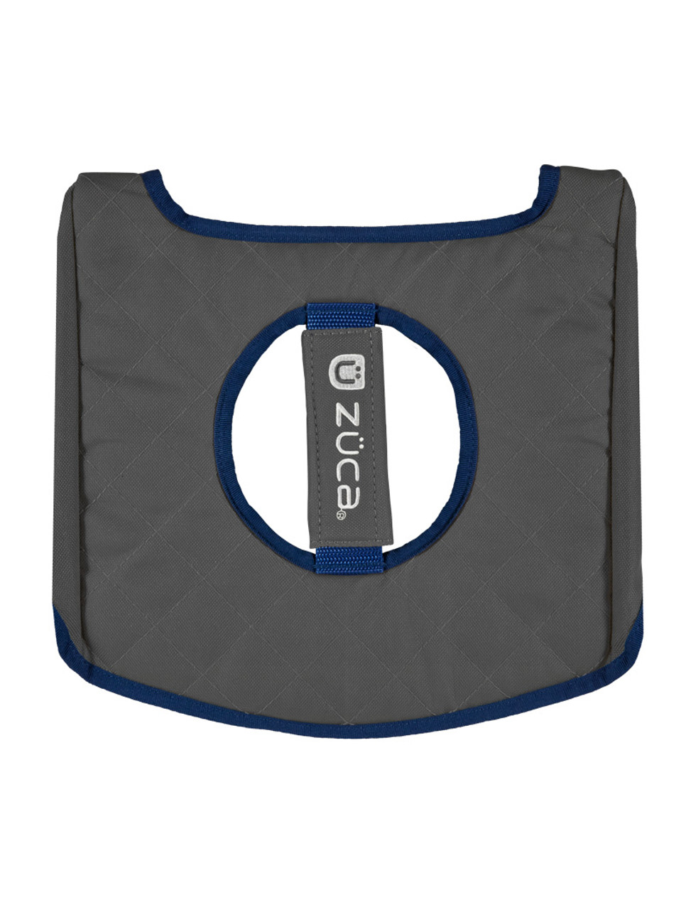 Seat Cushion Navy/Grey