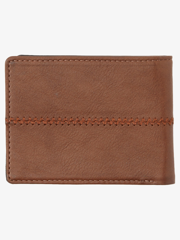 Stitchy Tri-Fold Wallet