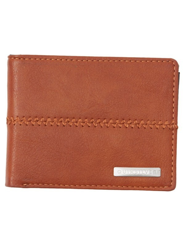Stitchy Tri-Fold Wallet