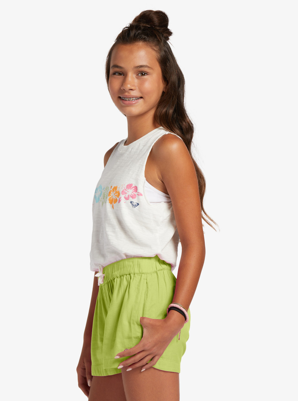 Genial Moment - Beach Shorts for Girls 4-16