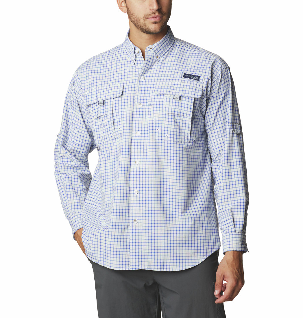 Men's PFG Bahama L/S Shirt - Kókomo