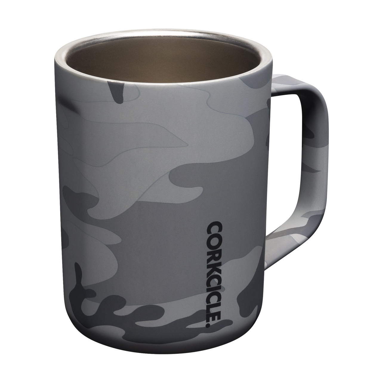 16 oz Coffee Mug in Grey Camo