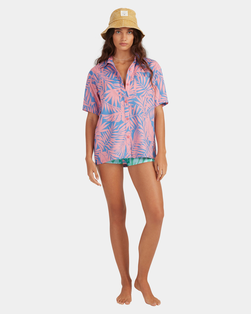 Mystic Beach Button-Down Shirt - Kókomo
