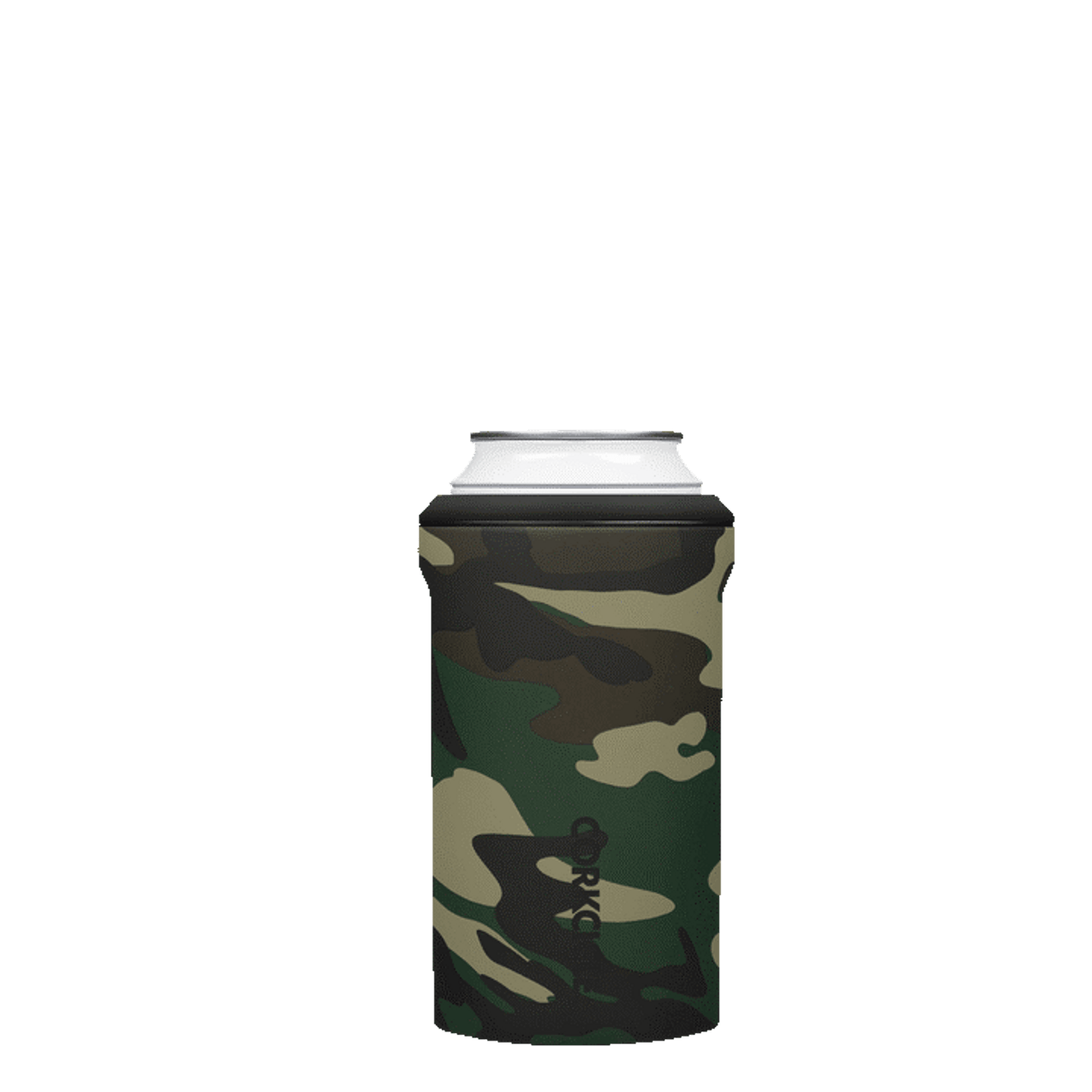 Can Cooler Woodland Camo