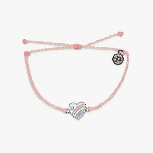 Pastel Vintage Heart Charm