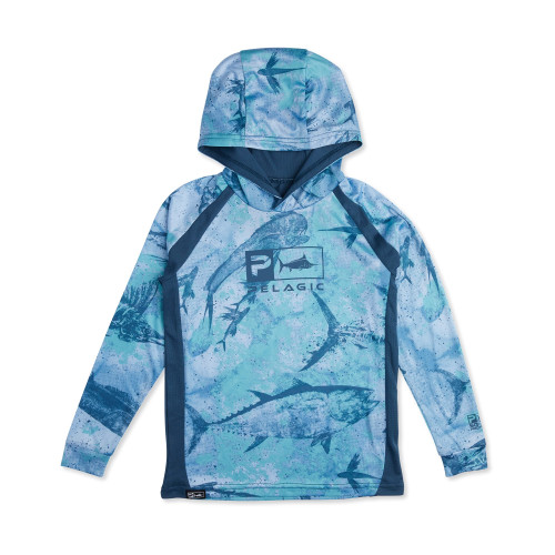 Kid's Vaportek Hooded Shirt