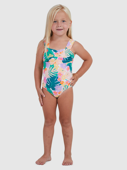 Paradisiac Island - Bralette Two Piece Bikini Set for Girls 2-7