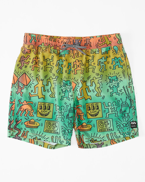 Bash Layback 17" Boardshort