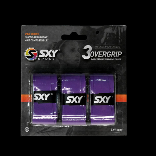Overgrip 3 Pack - Purple