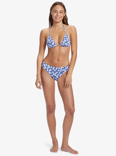 JOYO Loose Swimsuit Lace Printed Swimset Beach Underwire Bra with