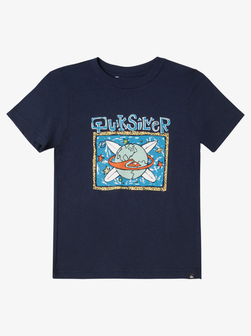 Boy's 8-16 Surf Earth T-Shirt