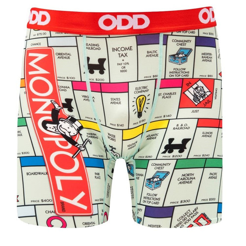 Monopoly Board- Men's Briefs