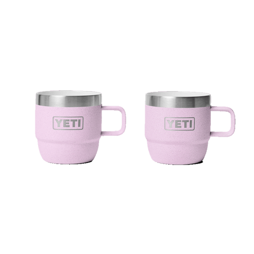 Rambler 6oz Stack Mugs- ChBlsm