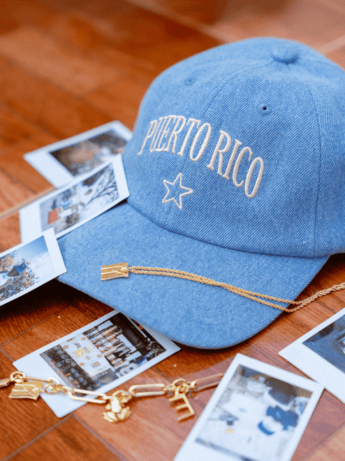 PR Denim Cap