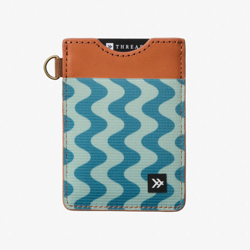 Waves Vertical Wallet