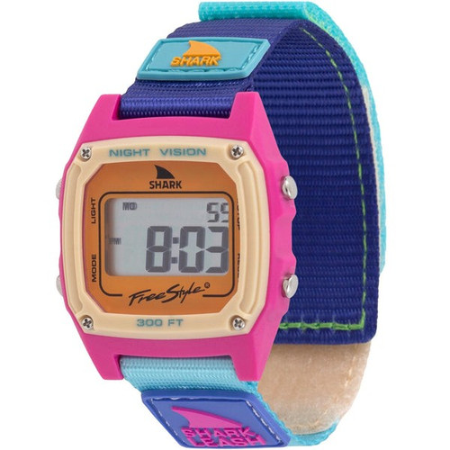 Shark Classic Leash- Neon Sea Shark Classic Leash- Neon Sea