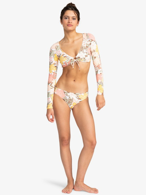 Playa Paradise L/S Crop Top