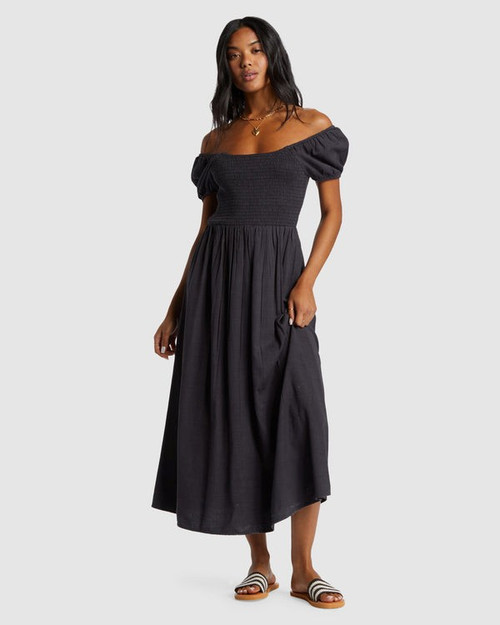 Midnight Sky Midi Dress