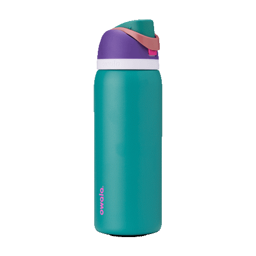 Freesip 32oz-  80's Ski Slopes