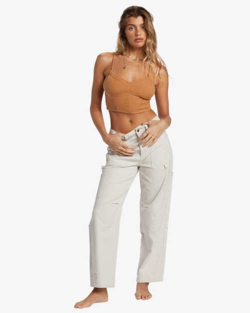 By The Sea Crop Top