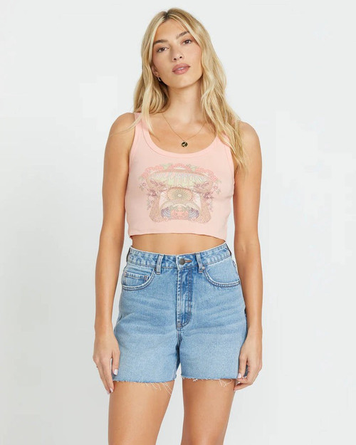 Waves of Promise Cropped Tank