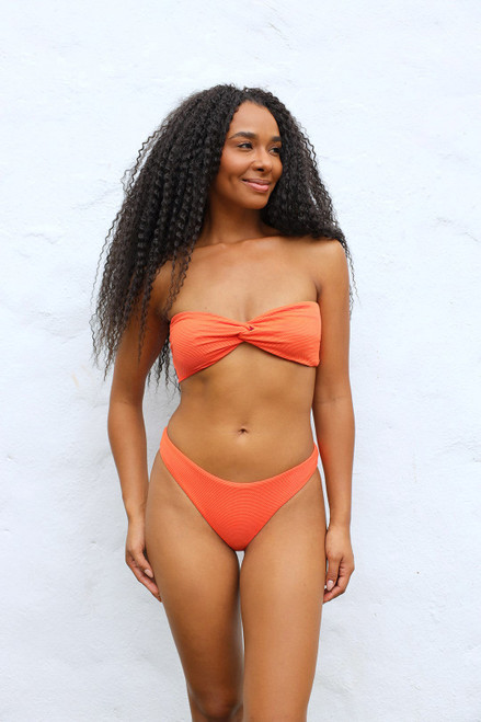 Aurora Latin Ruched Bottom