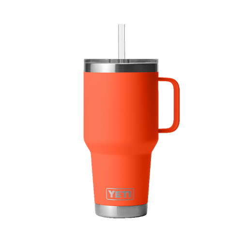 Rambler 35oz Straw Mug- Papaya Rambler 35oz Straw Mug- Papaya