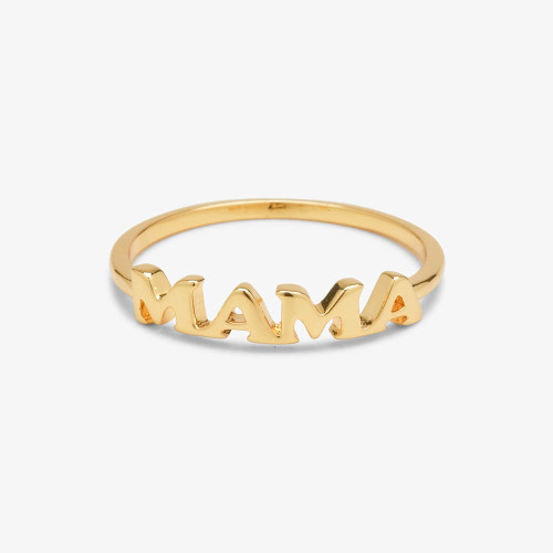Mama Gold Ring