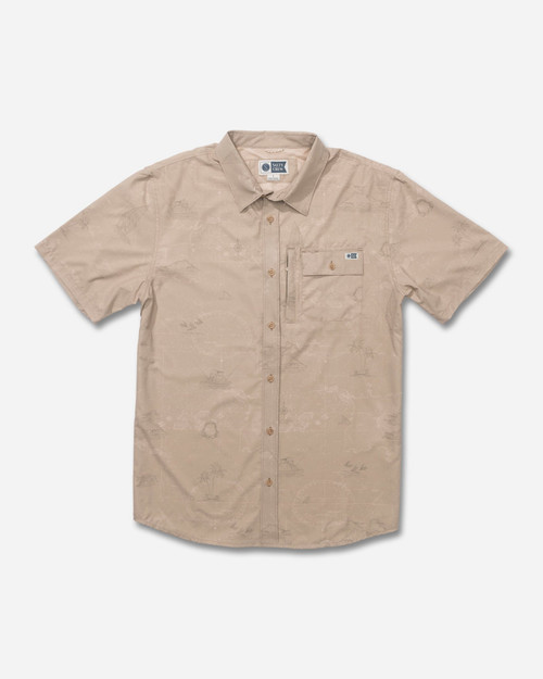 Flagship UV Button Up