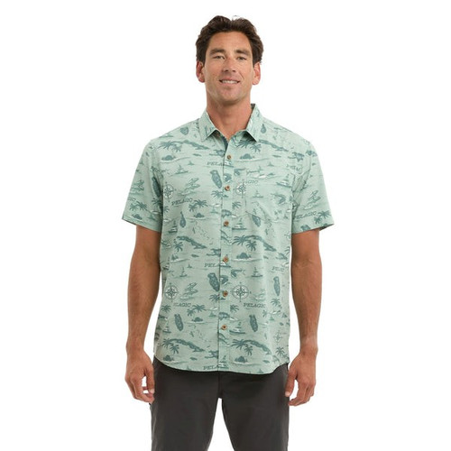 Knockdown Button Up Shirt