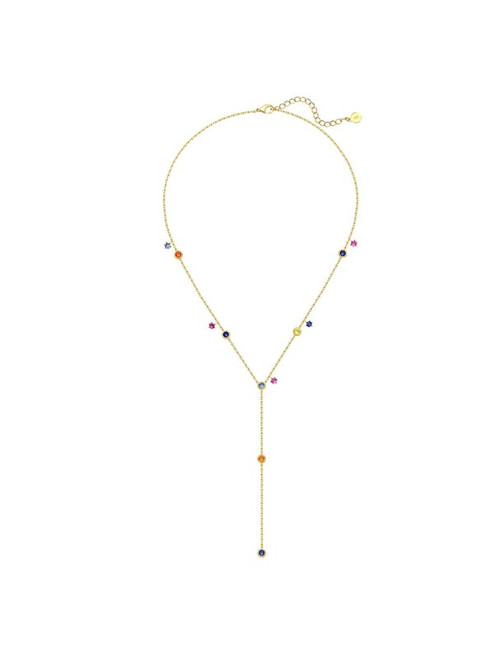Atardecer Lariat Necklace