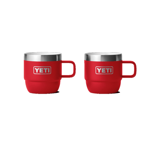 Stackable Mugs 6oz- RRed