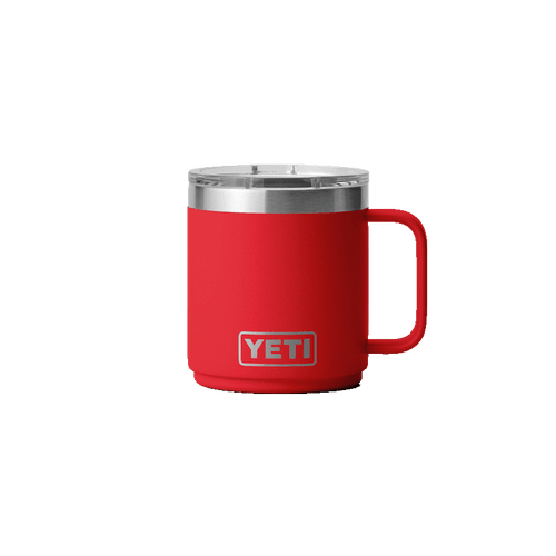 Stackable Mug 10oz- Rescue Red