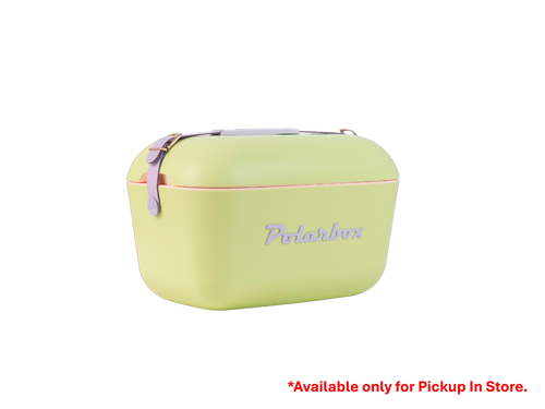 13qts Cooler Lime|Lilac