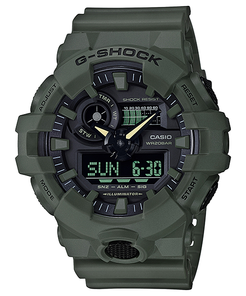 GA-700 SERIES GA700UC-3A