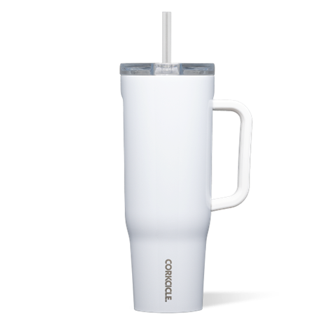 Cruiser 40oz- Gloss White