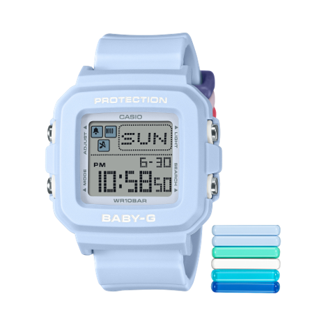 BG Digital Resin Light Blue