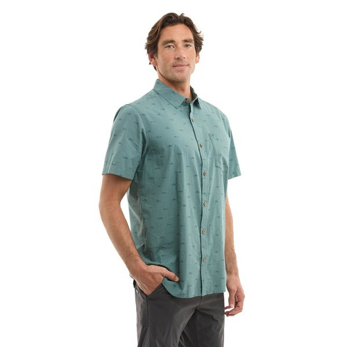 Knockdown Button Up Shirt