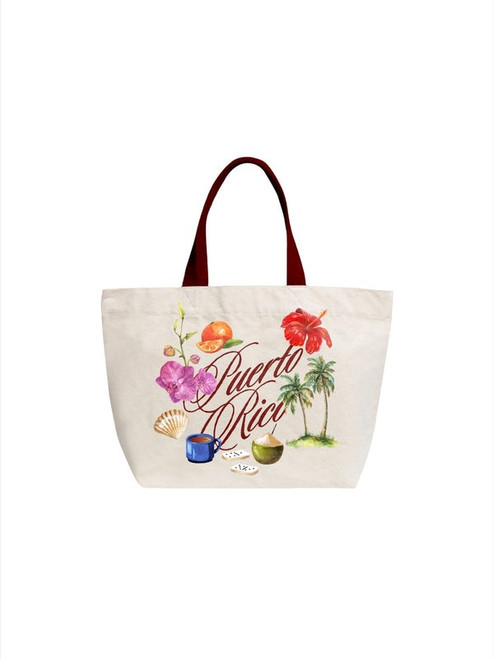 Puerto Rico Tote Bag