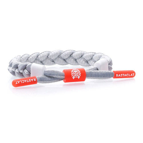 Grey Matter Braided Bracelet