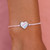 Pastel Vintage Heart Charm